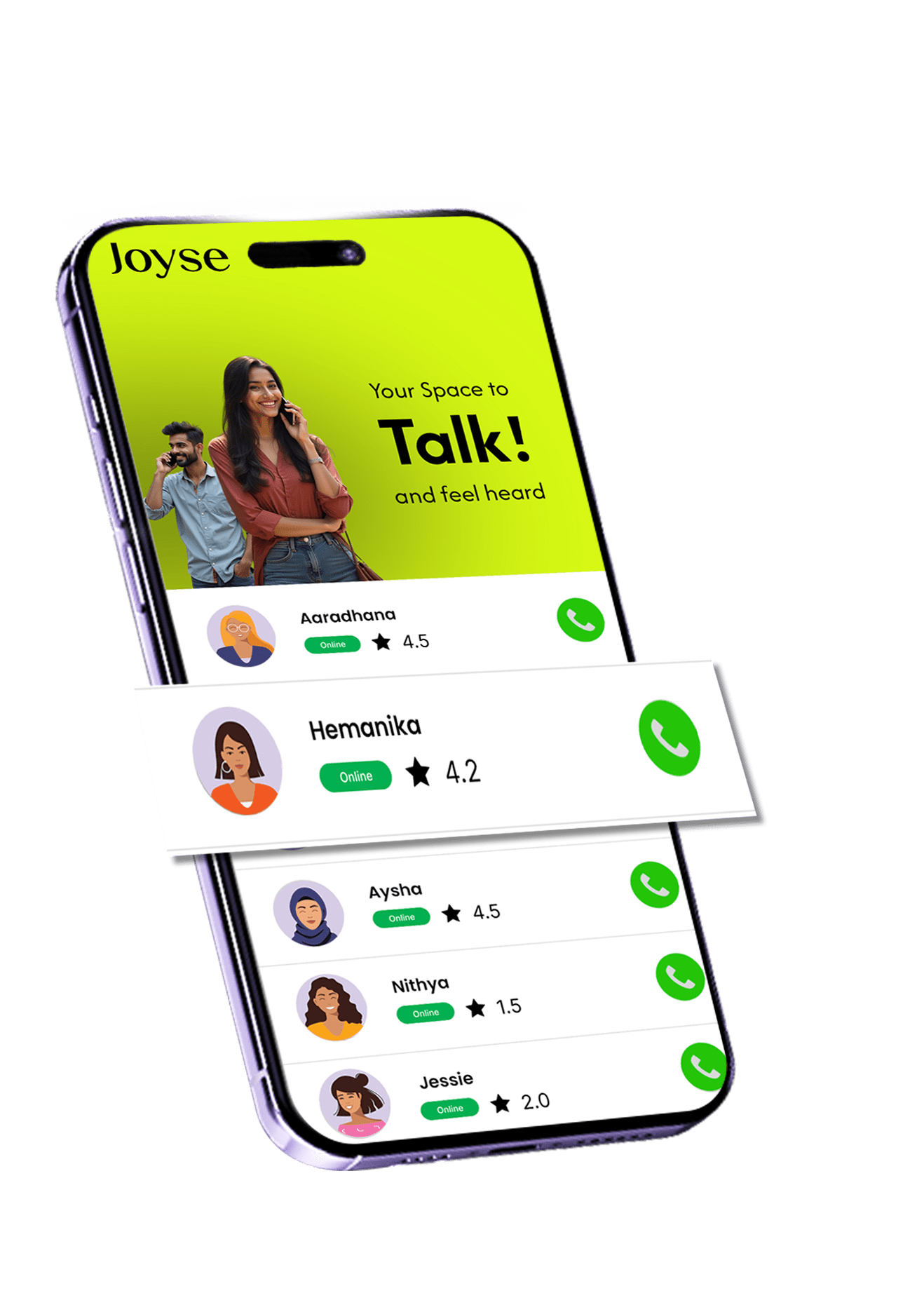Why Choose Joyse